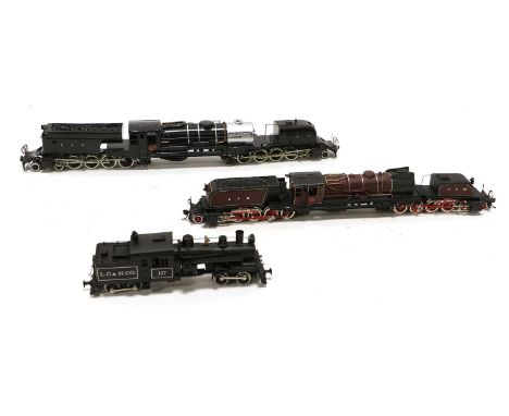 Constructed HO Gauge Kits With Motors Of Beyer-Garrett Locomotives (i) 4-8-2+2-8-4 CFM (E) (ii) 4-8-2+2-8-4 SAR (OO Gauge?, G
