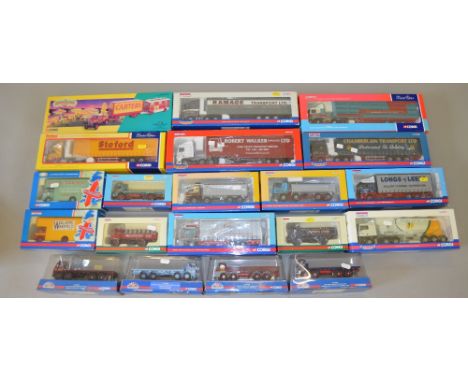 20 Corgi 1:50 scale models, mostly LE examples, VGB.