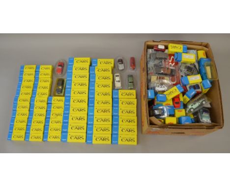 Good quantity of Hachette A Century of Cars models including Corgi and Norev examples together with other Solido models (incl