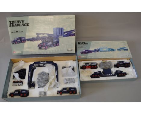 2 Corgi Heavy Hauler models No. 18005; 18007, VGB.