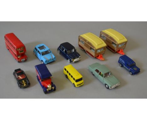 Spot-On Ford Zephyr together with other diecast models including Corgi.