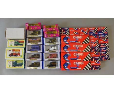 Mixed lot of VGB mostly corgi diecast models.