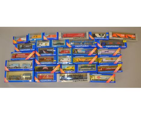 29 Corgi models, mostly Vans/ Lorries etc, includes Superhaulers, VGB.
