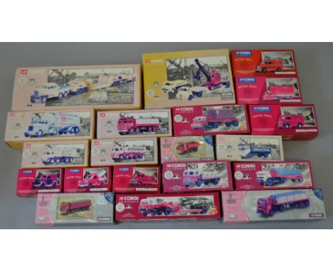 20 Corgi Classics models including Royal Mail examples, boxed (some fading)
