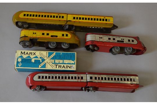 marx union pacific train set