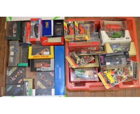 Good quantity of assorted boxed diecast including Solido, Corgi and Matchbox (contained in four boxes)