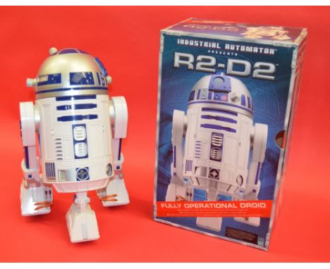 Hasbro - INDUSTRIAL AUTOMATON presents R2-D2 fully operational droid.