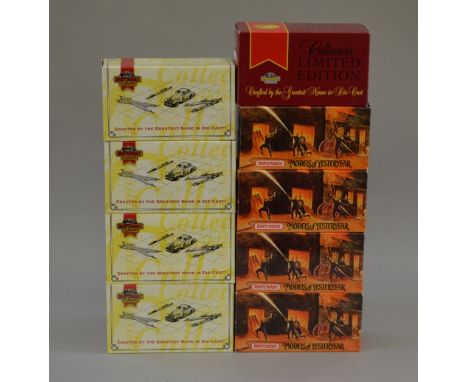 9 Matchbox Collectables/ Fire Engine models, VGB.