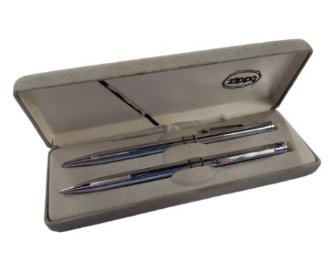 VINTAGE ZIPPO PEN SET 