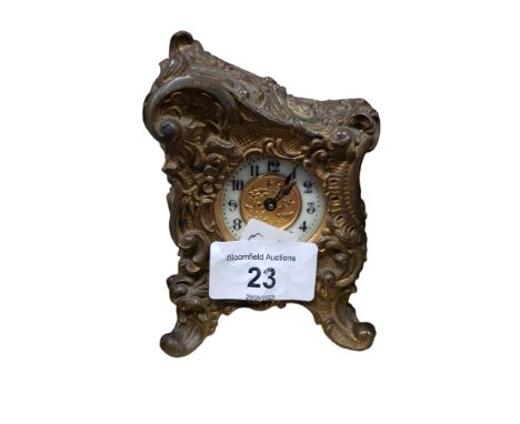 ANTIQUE DESK CLOCK 