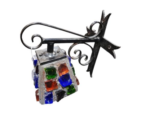 VINTAGE OUTSIDE LANTERN 