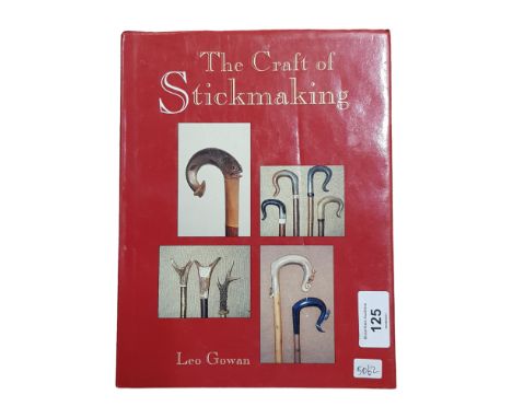 BOOK - CRAFT OF STICK MAKING