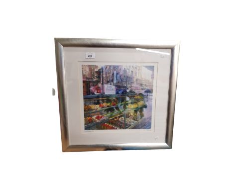 SIGNED COLIN DAVIDSON LTD EDITION PRINT