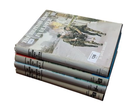 THE BRITISH ARMY IN ULSTER VOL 1 TO 4 