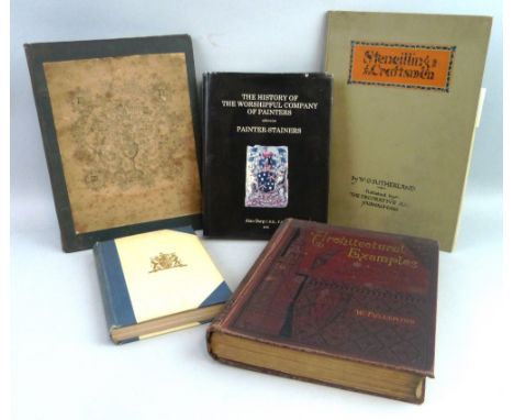 Pugin A.W.N: Designs for Gothic Furniture. 1835 Ackermann; Fullerton W: Architectural Examples. 1903; Sutherland W.G: Stencil