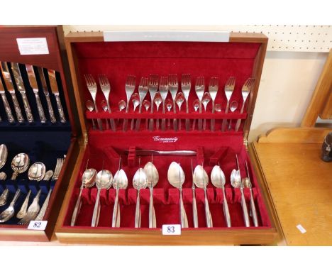 Cased Community by Oneida Canteen of Cutlery 