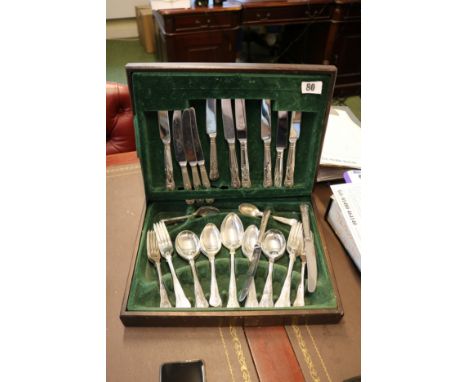 Canteen of Sheffield Stainless Steel Cutlery