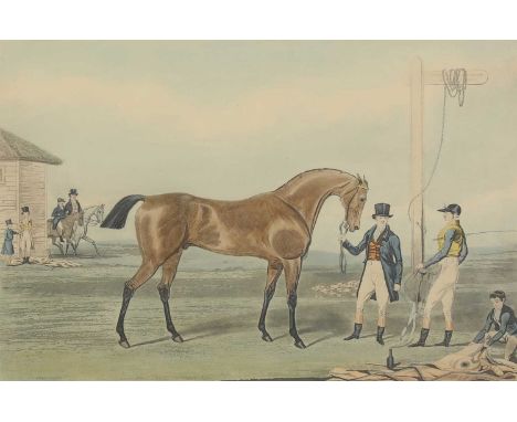 James Pollard (1792-1867)'Moses'aquatint in colours, published by R Pollard &amp; Sons, Holloway, Londonplate 37.5 x 47.5cmCo