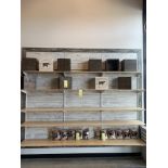 8 Sections de syst. Tablettes - QUANTITÉ x PRIX MISÉ