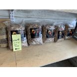 Lot de 5 sacs copeaux de bois pour fumage