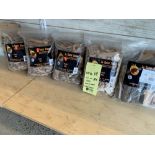 Lot de 5 sacs copeaux de bois pour fumage