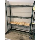 Rack NSF sur roues 60 x 14"