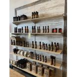 Lot de sauces BBQ, piquantes ++ environ 120 +++