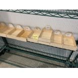 Lot de display boites bois