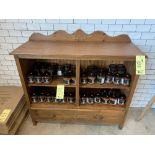 Bel Unité commode / rangement, bois 48 x 18 x 41 "