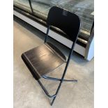 Lot de 7 Chaises bar pliantes -