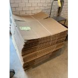 Lot de 60 boites, neuves, carton