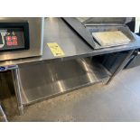 Table de travail a/ dosseret OMCAN 60 x 30 "