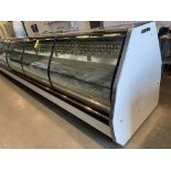 Super Comptoir DAUPHINAIS refrigéré à gravité 12' DAUPHINAIS # ESMG-12' x 46" - Pas de compresseur