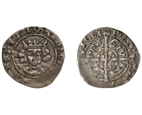 Henry VII (1485-1509), Late Portrait issues, Groat, Dublin, type III, open flat crown, no tressure, reads henricvs di gracia,