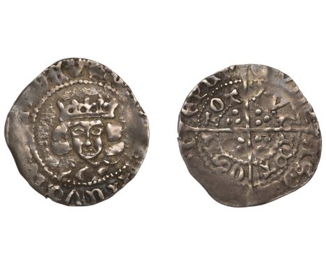 Henry VII (1485-1509), Late Portrait issues, Groat, Dublin, type III, open flat crown, no tressure, blundered rev. legend rea