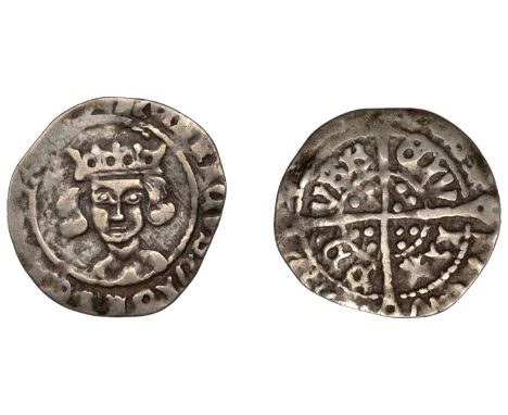 Henry VII (1485-1509), Late Portrait issues, Groat, Dublin, type III, open flat crown, no tressure, reads henricvs di gracia,