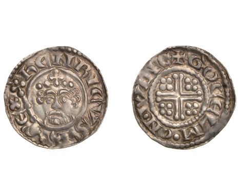 Henry II (1154-1189), Short Cross coinage, Penny, class Ib, Winchester, Gocelm, gocelm · on · winc, 1.48g/8h (Winchester Mint