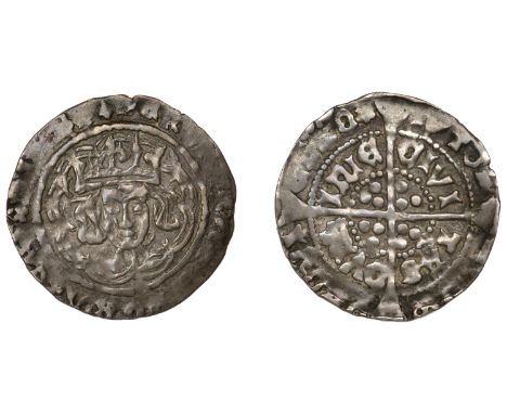 Henry VII (1485-1509), Late Portrait issues, Groat, Dublin, type I, mm. lis on obv., rosette (?) on rev., broad facing bust w