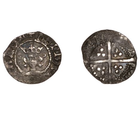 Henry IV (1399-1413), Light coinage, Halfpenny, London, annulets by hair, 0.44g/5h (Withers 3; N 1367 var.; S 1737 var.). Leg