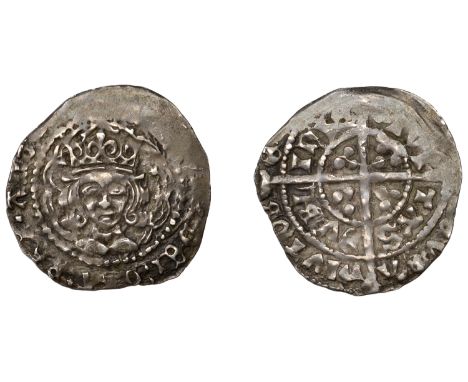 Henry VII (1485-1509), Late Portrait issues, Groat, Dublin, type IA, double-arched crown with straight band, bust breaks plai