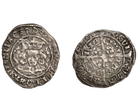 Henry VII (1485-1509), Late Portrait issues, Groat, Dublin, type I, small head within plain tressure, 1.78g/10h (S 6453; DF 1