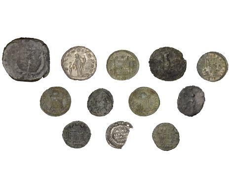 Roman Imperial Coinage, Julian II, Siliqua, Antioch, 361-3, pearl-diademed, draped and cuirassed bust right, rev. votis x mvl