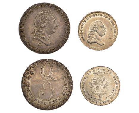 Germany, BRUNSWICK-LUNEBURG-CALENBERG-HANNOVER, George III, Sixth-Thaler, 1782iws, Clausthal (Smith 241A; KM. 366; HANNOVER, 