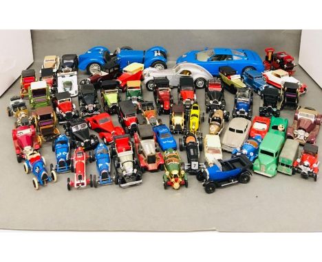 A large collection  of Diecast vehicles to include Corgi, Matchbox etc 