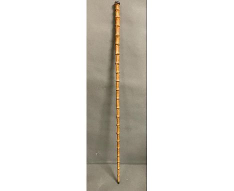 A Bamboo style swagger stick