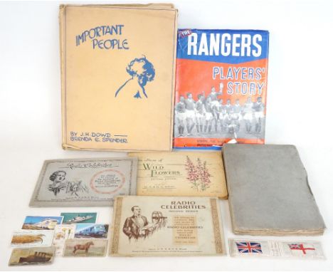 FACSIMILE EDITION OF THE KILMARNOCK BURNS 1786
by John Smith & Son Glasgow 1927, 'The Rangers Players' Story' edited by Willi