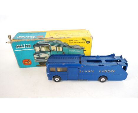 CORGI TOYS MAJOR ECURRIE ECOSSE RACING CAR TRANSPORTER
1126, in blue and boxed