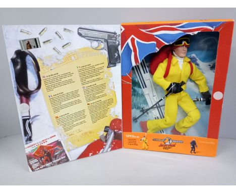 A limited edition James Bond Agent 007 The Spy Who Loved Me Action Man figure, boxed