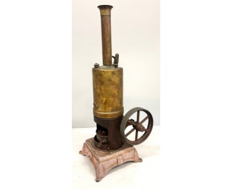 A Bar Knight Glasgow vertical live steam engine 