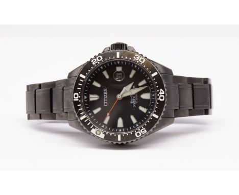 Citizen Royal Marines Commando Super Tough Limited Edition (568/1000) watch boxed with compass and Certificate of Authenticit